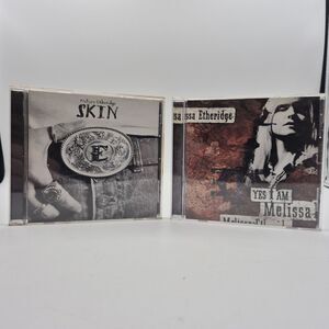 Melissa Etheridge CD Bundle